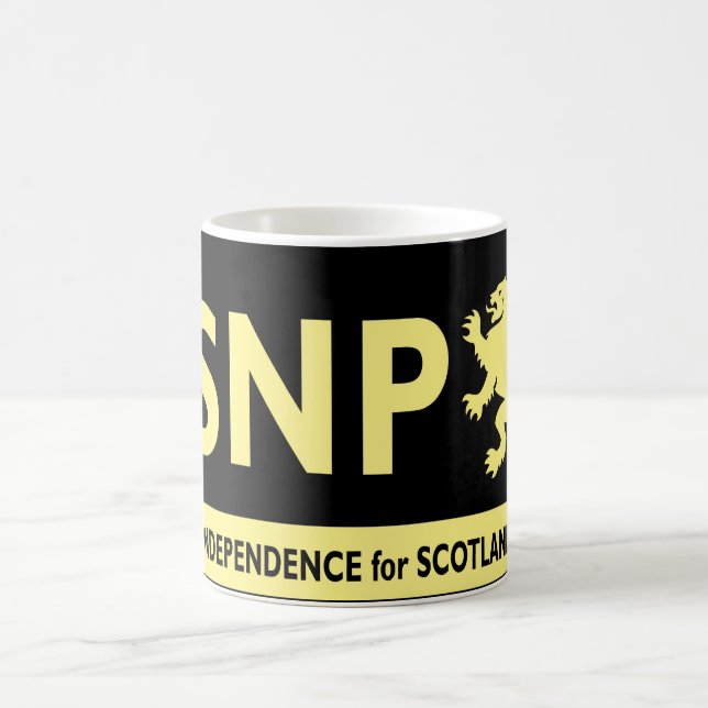 SNP - Independence for Scotland Mug (Center)