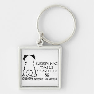 SNPR premium keychain