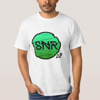 SNR Green Logo T-Shirt