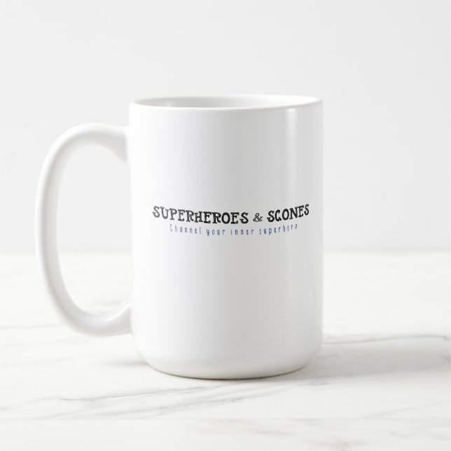 SnS Inner Superhero Coffee Mug (Left)