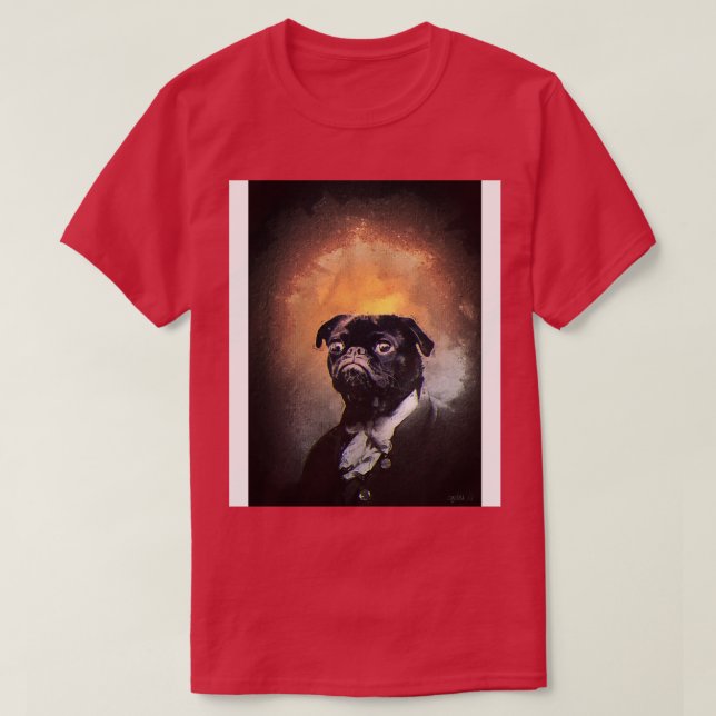 Snu Dog T-Shirt (Design Front)