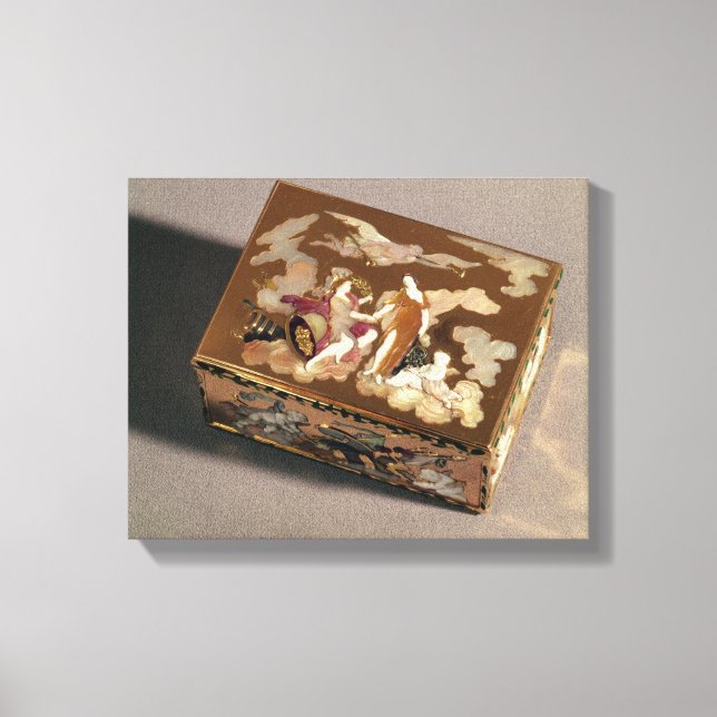 Snuff box canvas print (Front)