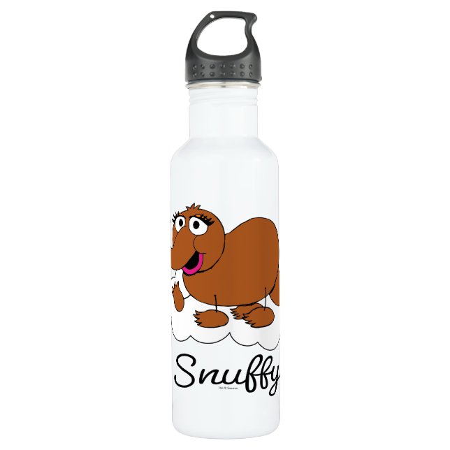 Snuffleupagus Doodley Graphic 710 Ml Water Bottle (Front)