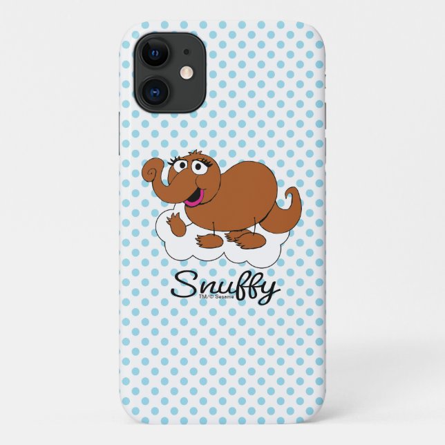 Snuffleupagus Doodley Graphic Case-Mate iPhone Case (Back)