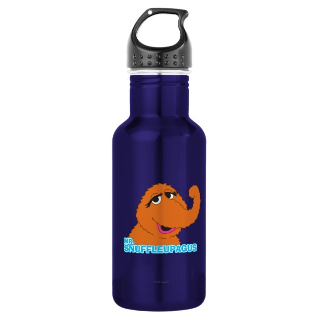 Snuffleupagus Relaxed 532 Ml Water Bottle (Front)