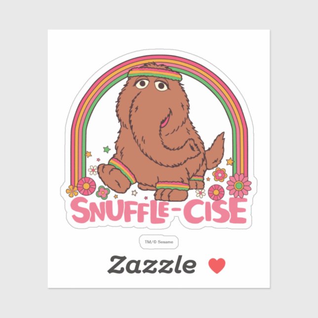Snuffleupagus | Snuffle-Cise (Sheet)