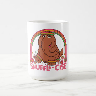 Snuffleupagus Snuffle-Cise Coffee Mug