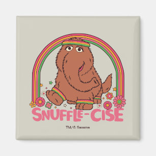 Snuffleupagus Snuffle-Cise Magnet