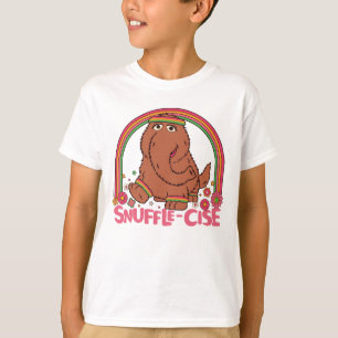 Snuffleupagus   Snuffle-Cise T-Shirt