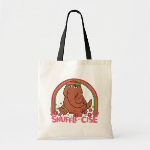 Snuffleupagus   Snuffle-Cise Tote Bag