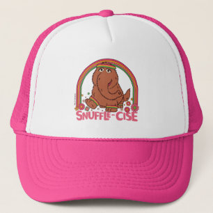 Snuffleupagus   Snuffle-Cise Trucker Hat