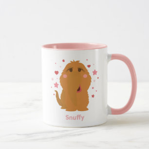 Snuffy Hearts & Stars Graphic Mug