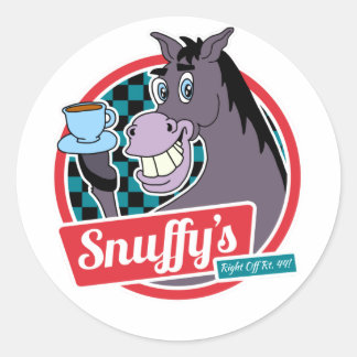 Snuffy's Sticker (6)