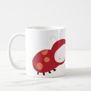 "Snug as a bug" ladybird Coffee Mug