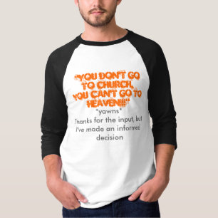 Snug as a heathen. T-Shirt