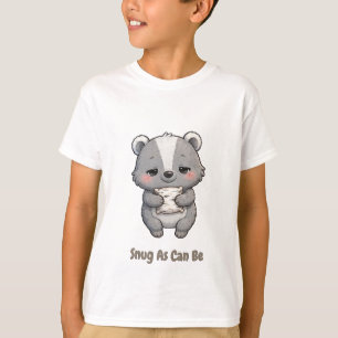 Snug As Can Be Kids T-Shirt