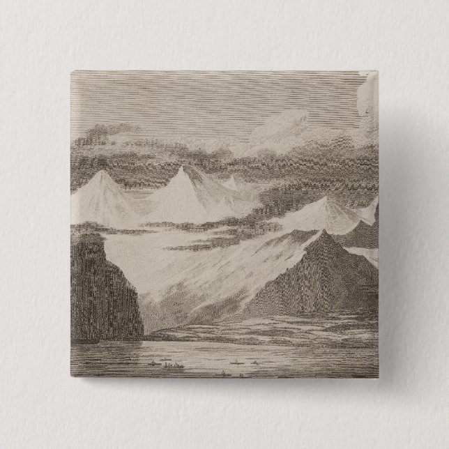 Snug Corner Cove, Alaska 15 Cm Square Badge (Front)