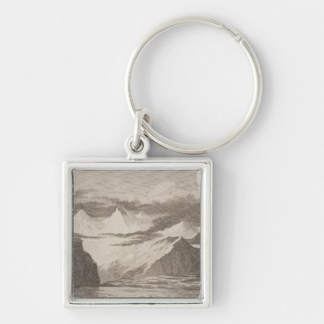 Snug Corner Cove, Alaska Key Ring (Front)