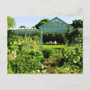 Snug Harbour Botanical Garden in Snug Harbour Postcard