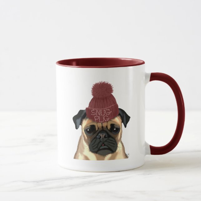 Snug Pug Mug (Right)