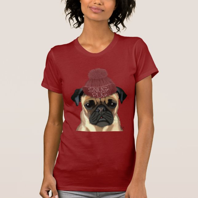 Snug Pug T-Shirt (Front)