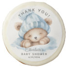 Snuggle Bear Baby Shower Favour