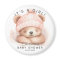 Snuggle Bear Baby Shower Favour Magnet