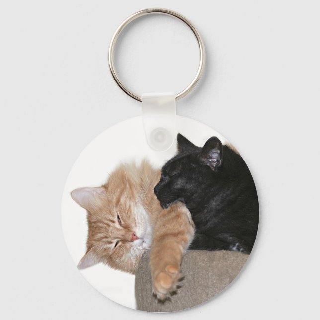 Snuggle buddies key ring (Front)