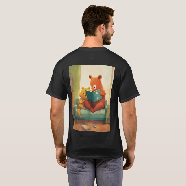 Snuggle Buddies: Oliver Jeffers Edition T-Shirt (Back Full)