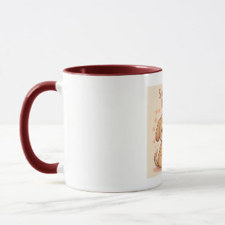 Snuggle Buddy Mug – Art for Coffee Lovers