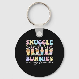 Snuggle Bunnies Are My Favourite Easter Mother By Key Ring