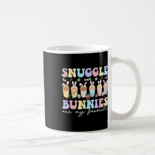 Snuggle Bunnies Are My Favourite Easter Mother Coffee Mug
