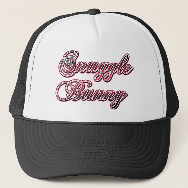 Snuggle Bunny Trucker Hat (Front)