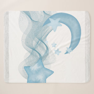 Snuggle in Luxury with a Personalized Sherpa Blank Blanket