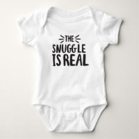 Snuggle is Real Culture Sayings Quote Art Design