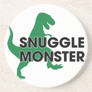 Snuggle Monster Coaster