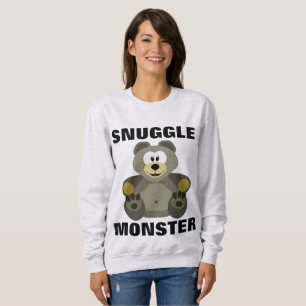 SNUGGLE MONSTER , Funny T-shirts