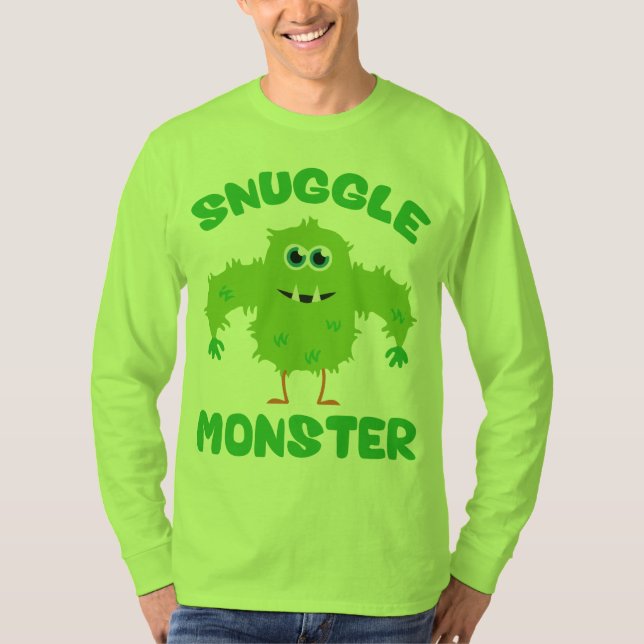 Snuggle Monster T-Shirt (Front)