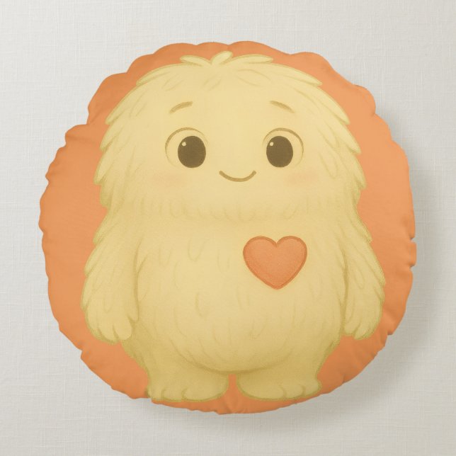 Snuggle Pillow – The Empathy Monster (Front)