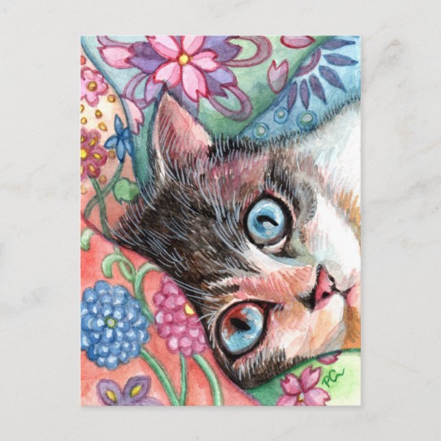 Snuggle Postcard (Front)