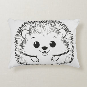 Snuggle Prickles Pillow – Adorable Hedgehog