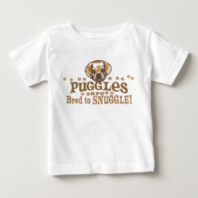 Snuggle Puggle Shirts and Gifts (Front)