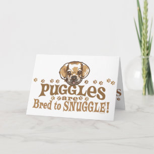 Snuggle Puggle Shirts and Gifts Card
