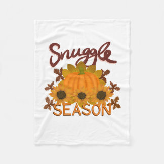 “Snuggle Season” Fleece blanket