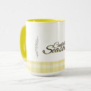 Snuggle Season (In Plaid) Mug