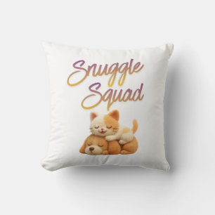 Snuggle Squad Cushion