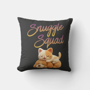 Snuggle Squad Cushion