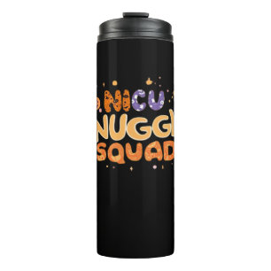 Snuggle Squad NICU Nurse Neonatal Nurse Halloween  Thermal Tumbler