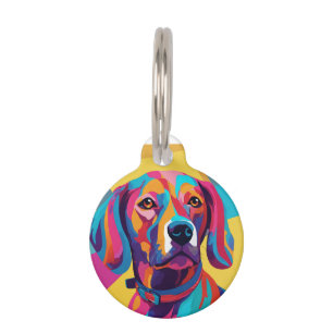 Snuggle Squad: Where Cuteness Knows No Bounds Pet Tag