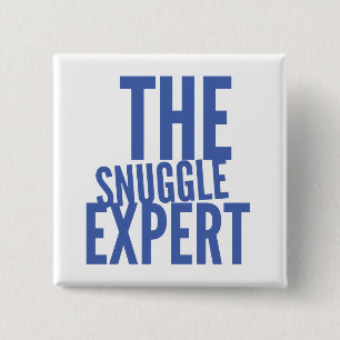 Snuggle  Square Button